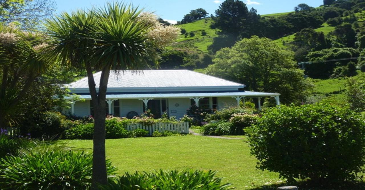 Halfmoon Cottage Akaroa Εξωτερικό φωτογραφία