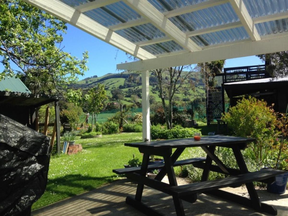 Halfmoon Cottage Akaroa Εξωτερικό φωτογραφία