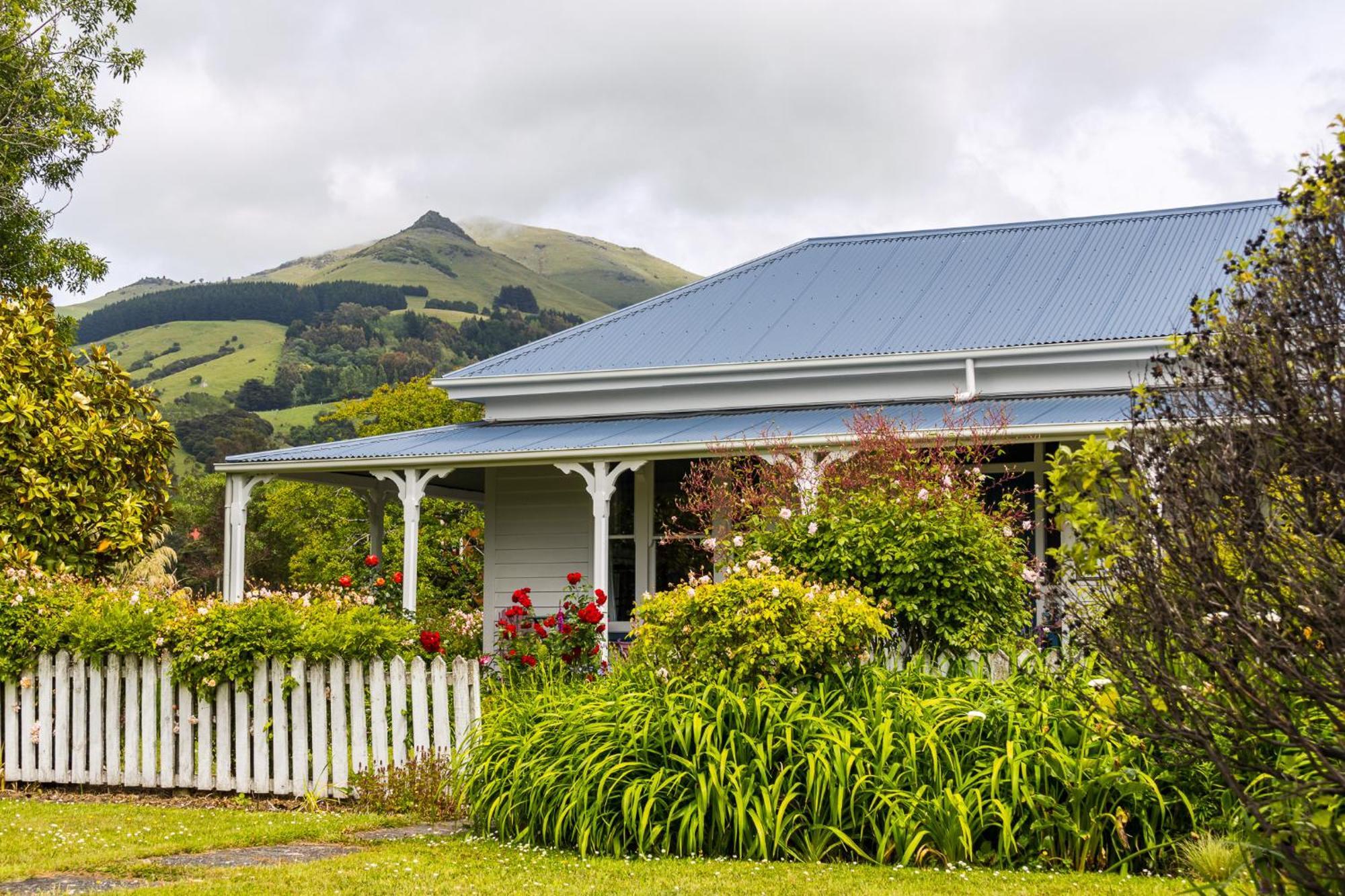 Halfmoon Cottage Akaroa Εξωτερικό φωτογραφία