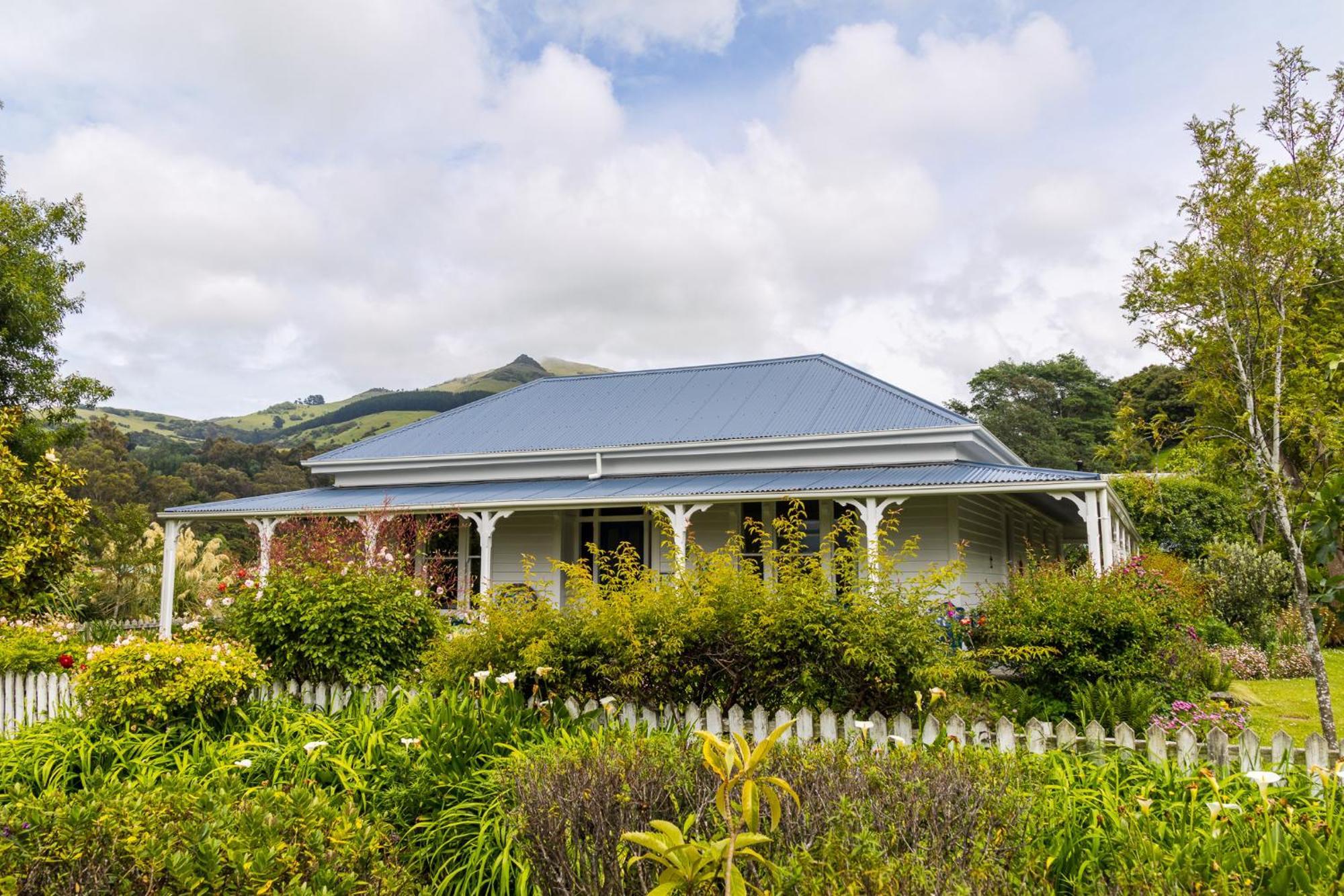 Halfmoon Cottage Akaroa Εξωτερικό φωτογραφία